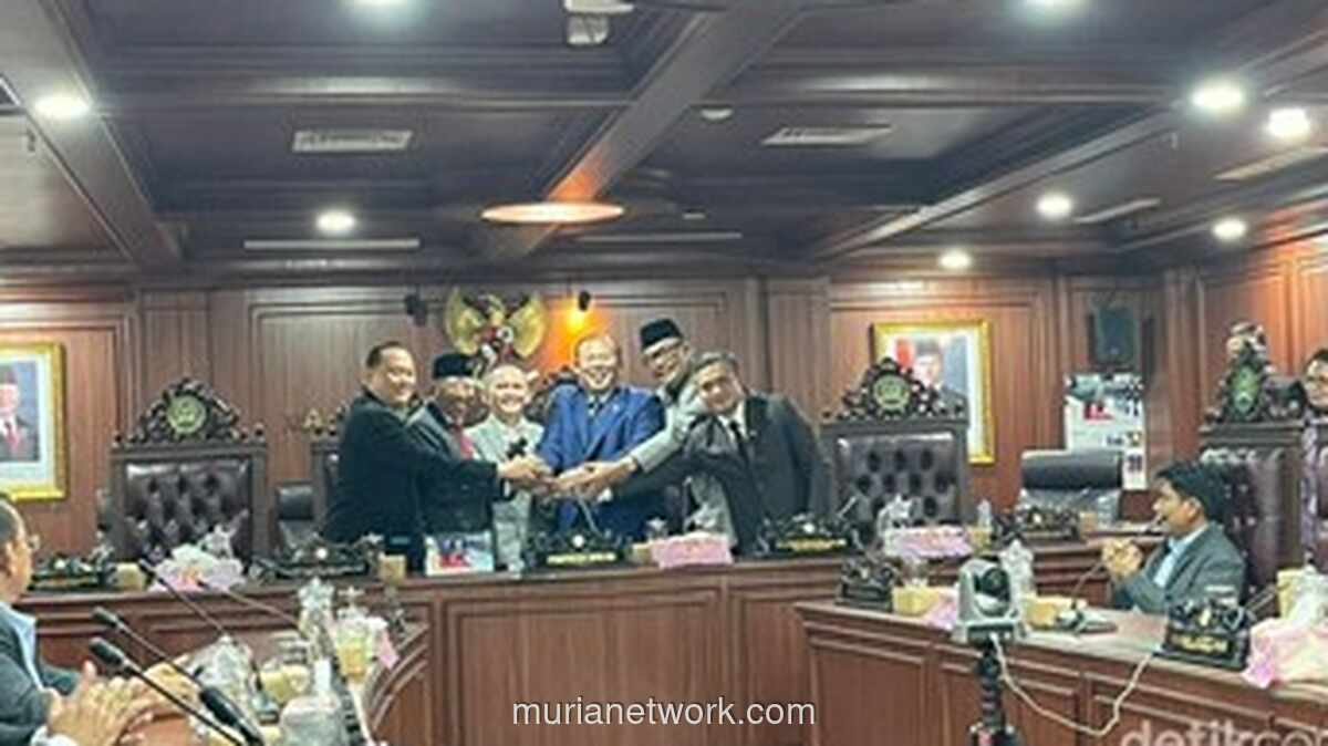 I Wayan Sudirta Resmi Gantikan TB Hasanuddin di Pucuk Pimpinan MKD