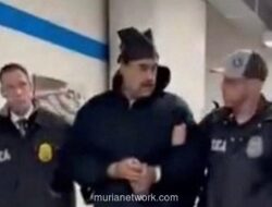 Maduro Ucapkan Selamat Tahun Baru di Tengah Proses Hukum DEA