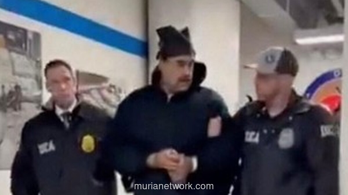 Maduro Ucapkan Selamat Tahun Baru di Tengah Proses Hukum DEA