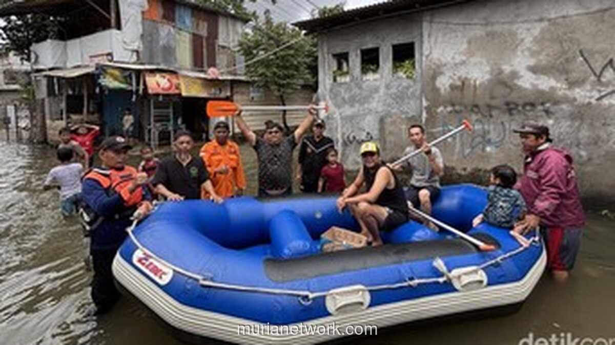 Banjir Rendam Bintara, 287 KK Terdampak tapi Tak Ada Pengungsian