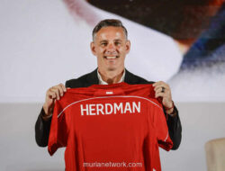 Herdman: Tekanan Bukan Momok, Tapi Bahan Bakar Garuda