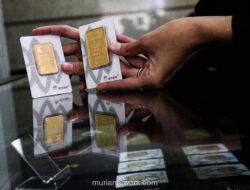 Emas Antam Tembus Rekor, Sentuh Rp2,9 Juta per Gram