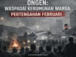 Ongen Sindir Isu Kerusuhan Februari: Rayakan Valentine, Jangan Bawa Molotov