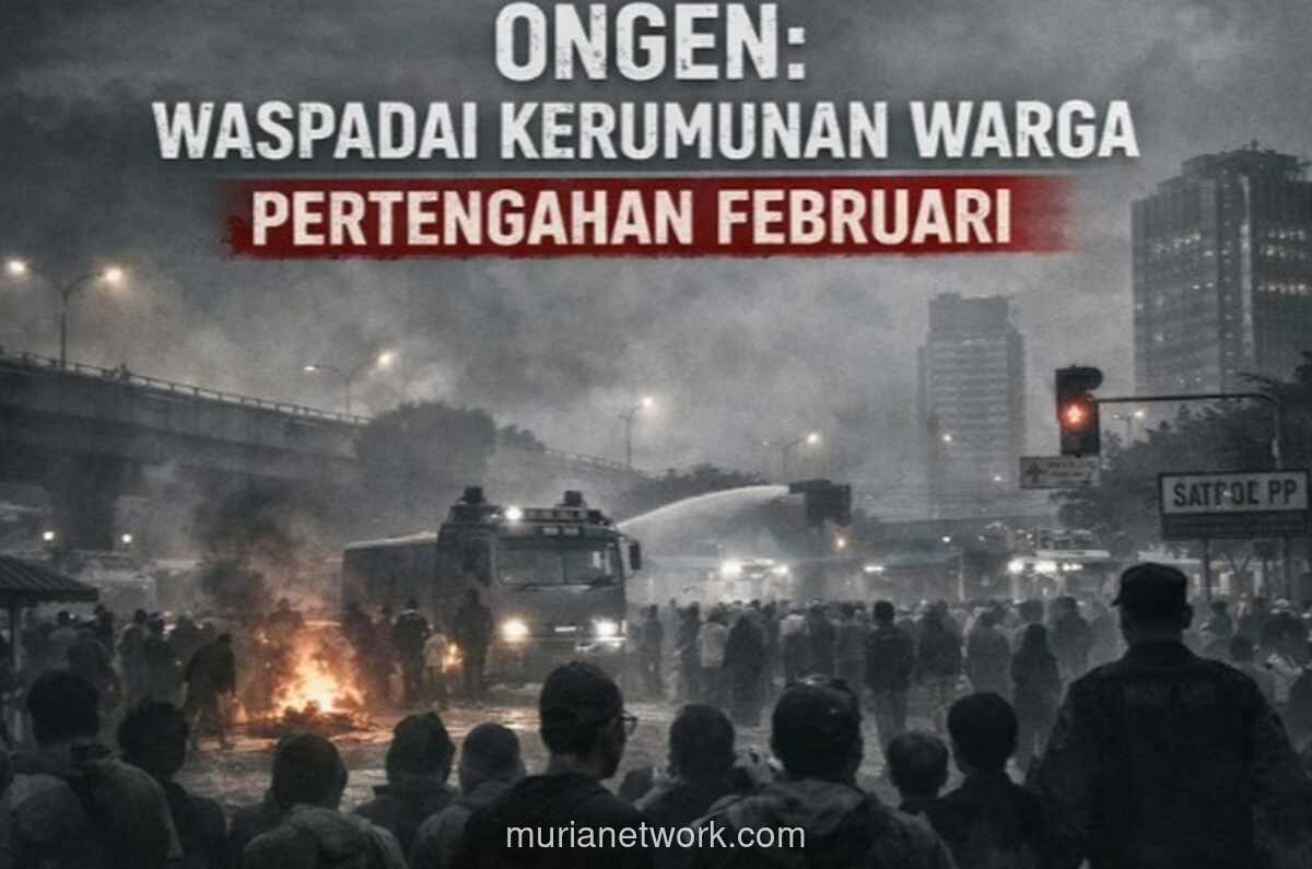 Ongen Sindir Isu Kerusuhan Februari: Rayakan Valentine, Jangan Bawa Molotov