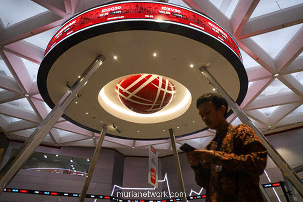 IHSG Tersungkur di Tengah Geliat Pasar Asia