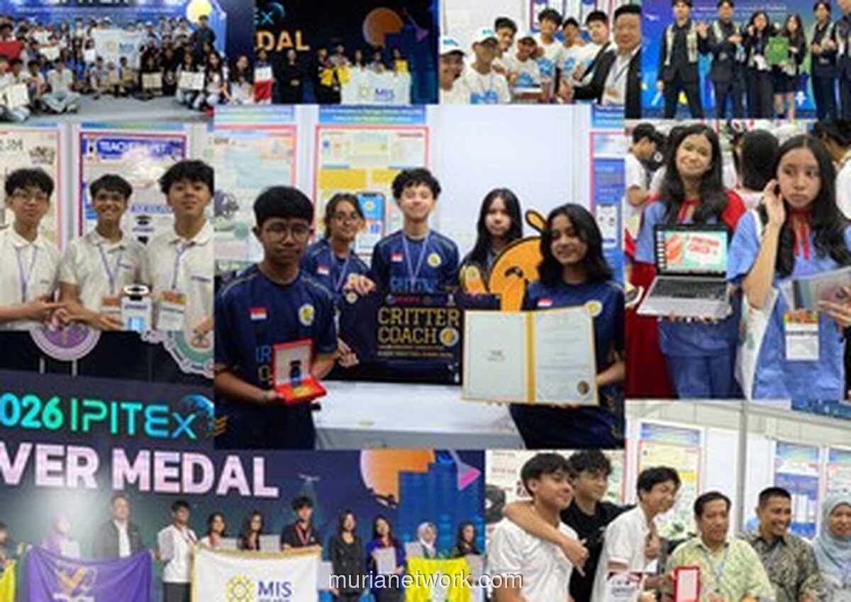 Siswa Jakarta Borong Medali Emas di Ajang Inovasi Internasional Bangkok