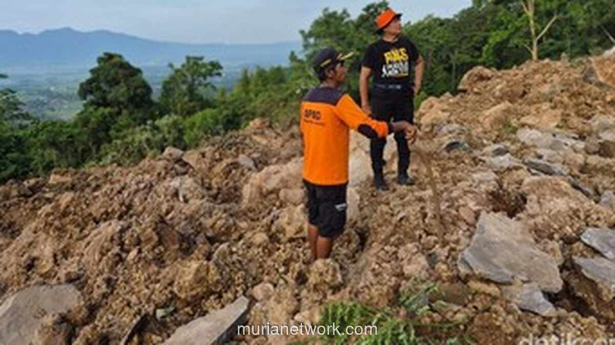 Longsor di Gunung Kaupas, Warga Cibodas Dievakuasi