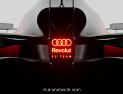 Audi F1 Resmi Meluncur, Hulkenberg dan Bortoleto Siap Pacu R26