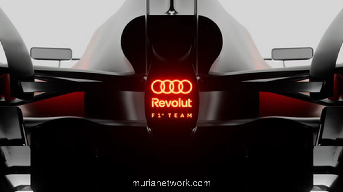 Audi F1 Resmi Meluncur, Hulkenberg dan Bortoleto Siap Pacu R26