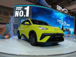BYD Cetak 54 Ribu Unit Penjualan di RI, Landasan Kuat Sebelum Pabrik Subang Beroperasi