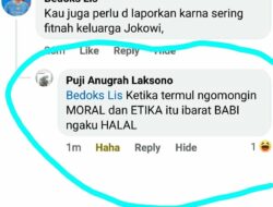 Babi Ngaku Halal: Sindiran Pedas Puji Anugrah Laksono pada Para Pengkotbah Moral