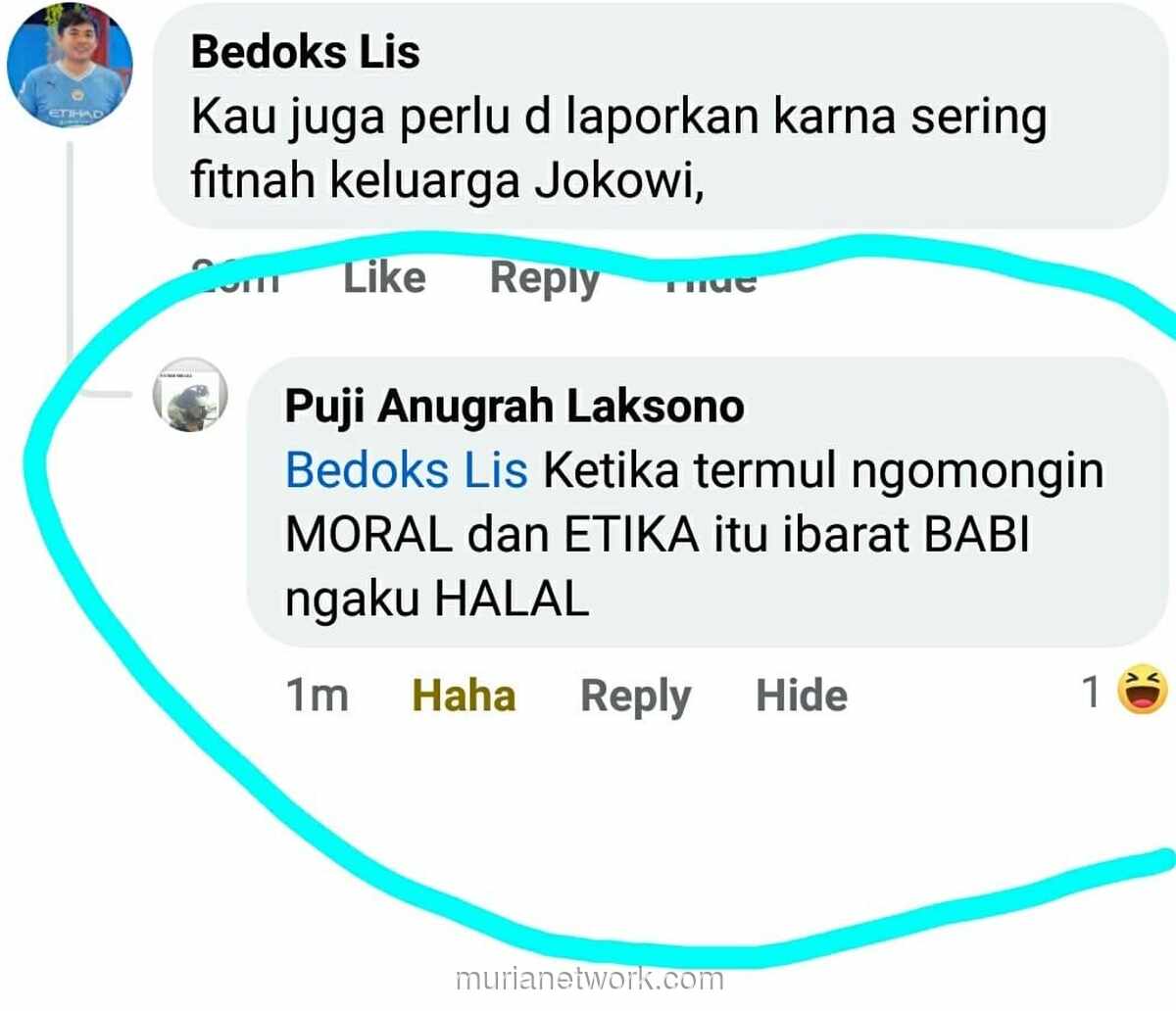 Babi Ngaku Halal: Sindiran Pedas Puji Anugrah Laksono pada Para Pengkotbah Moral