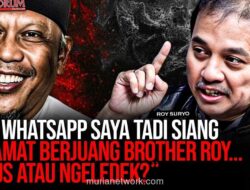 Roy Suryo: 99,9% Palsu dan SP3 yang Menguatkan Kecurigaan