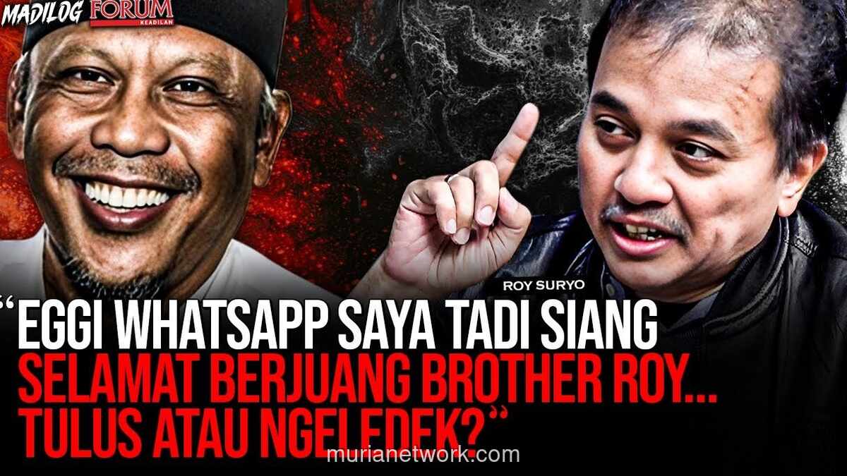 Roy Suryo: 99,9% Palsu dan SP3 yang Menguatkan Kecurigaan