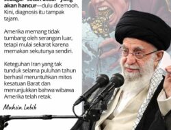 Setan Besar yang Mulai Memakan Sekutunya: Retakan Wibawa Amerika di Mata Dunia