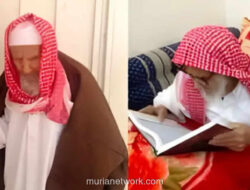 Pria Tertua Arab Saudi Wafat di Usia 142, Ribuan Pelayat Antarkan Kepergiannya