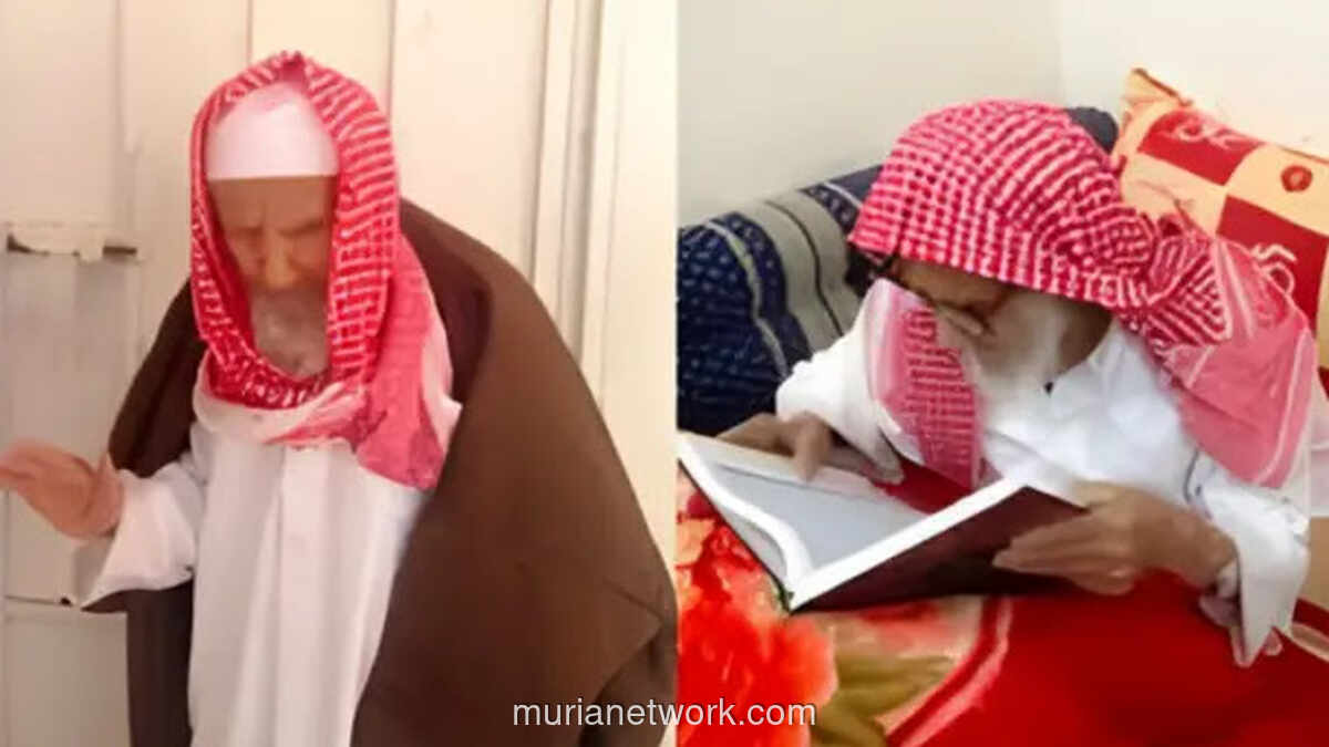 Pria Tertua Arab Saudi Wafat di Usia 142, Ribuan Pelayat Antarkan Kepergiannya