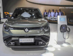 Suzuki e Vitara Siap Meluncur, Garapan Listrik Pertama di Indonesia