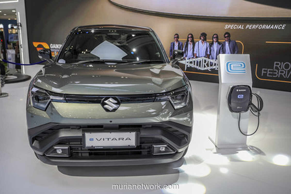 Suzuki e Vitara Siap Meluncur, Garapan Listrik Pertama di Indonesia