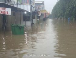 Genangan 5-60 Cm Rendam Kelapa Gading, Gang Masjid Paling Parah