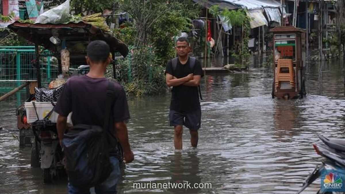 Waspada Cuaca Ekstrem, Jabodetabek Masuki Status Siaga hingga Awal Februari