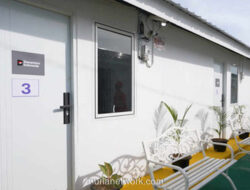 Prabowo Tinjau Huntara Aceh Tamiang, dari Jabat Tangan hingga Cek Kualitas Rumah