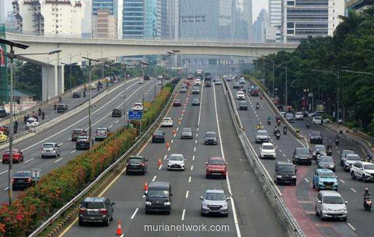 Ganjil-Genap Jakarta Ditiadakan, Pengendara Bebas Berkendara Hari Ini