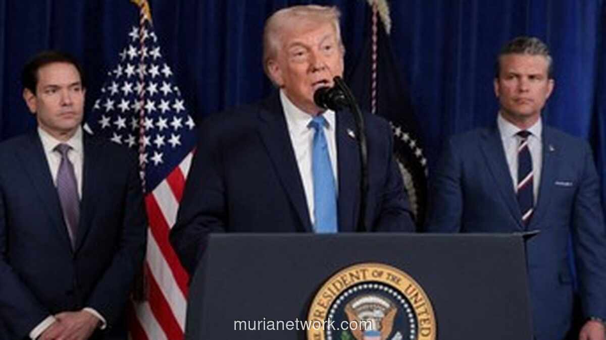 Trump Beri Ultimatum: Bekerja Sama atau Hadapi Nasib Lebih Buruk dari Maduro