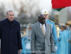 Presiden Tinubu Tersandung di Ankara, Juru Bicara: Hanya Insiden Singkat