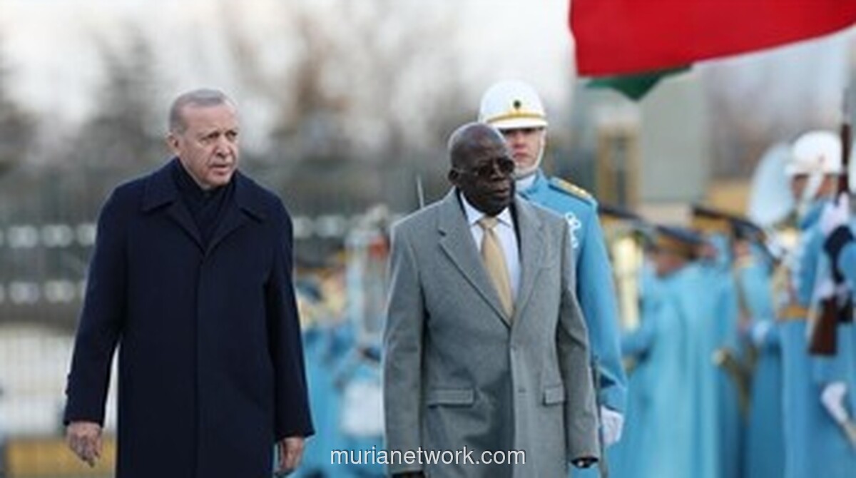 Presiden Tinubu Tersandung di Ankara, Juru Bicara: Hanya Insiden Singkat