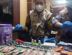 BNN Gerebek Apartemen Mewah Ancol, Pabrik Narkoba Cair Disamarkan dalam Liquid Vape