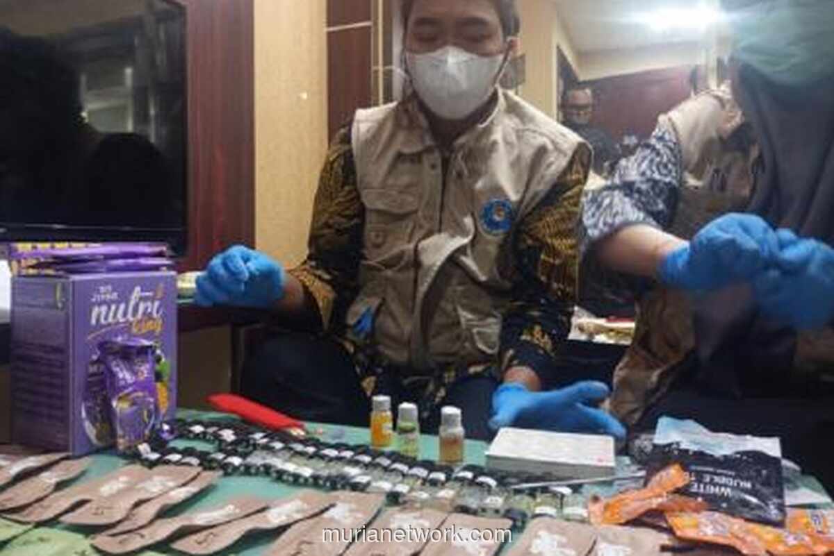 BNN Gerebek Apartemen Mewah Ancol, Pabrik Narkoba Cair Disamarkan dalam Liquid Vape