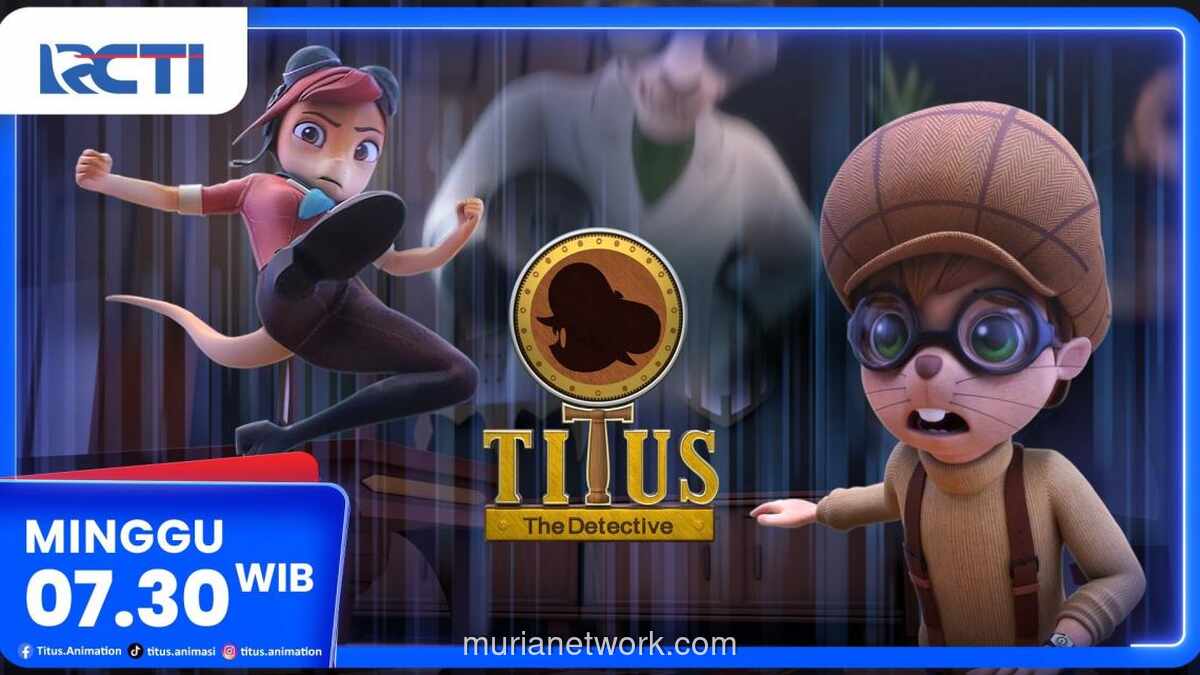 Titus Kembali Pecahkan Misteri Hipnotis di RCTI Minggu Pagi