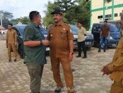 Praja IPDN Bantu Bersihkan 19 Gedung Pemerintah di Aceh Tamiang Pascabencana