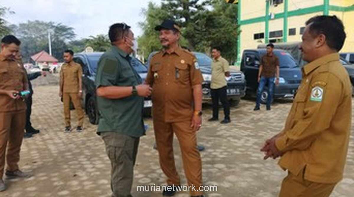 Praja IPDN Bantu Bersihkan 19 Gedung Pemerintah di Aceh Tamiang Pascabencana