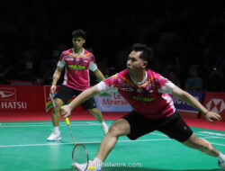 Sabar-Reza Bangkit dari Ketertinggalan, Lolos ke 8 Besar Indonesia Masters