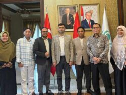 Forjim dan Pusat Kebudayaan Turki Jajaki Kolaborasi, Beasiswa untuk Jurnalis Dibuka