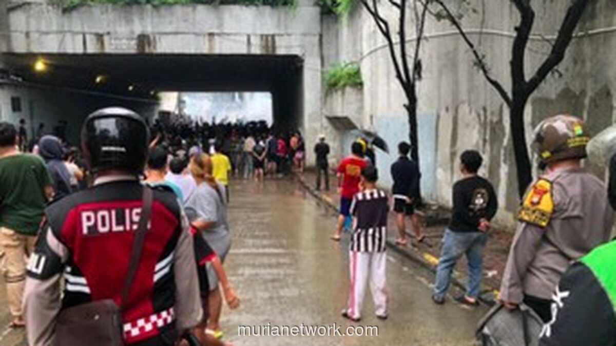 Kolong Manggarai Bergejolak, Tawuran Warnai Awal Tahun