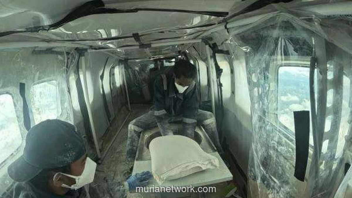 Lima Pesawat Diterbangkan untuk Jinakkan Hujan Ekstrem di Jakarta dan Jawa Barat