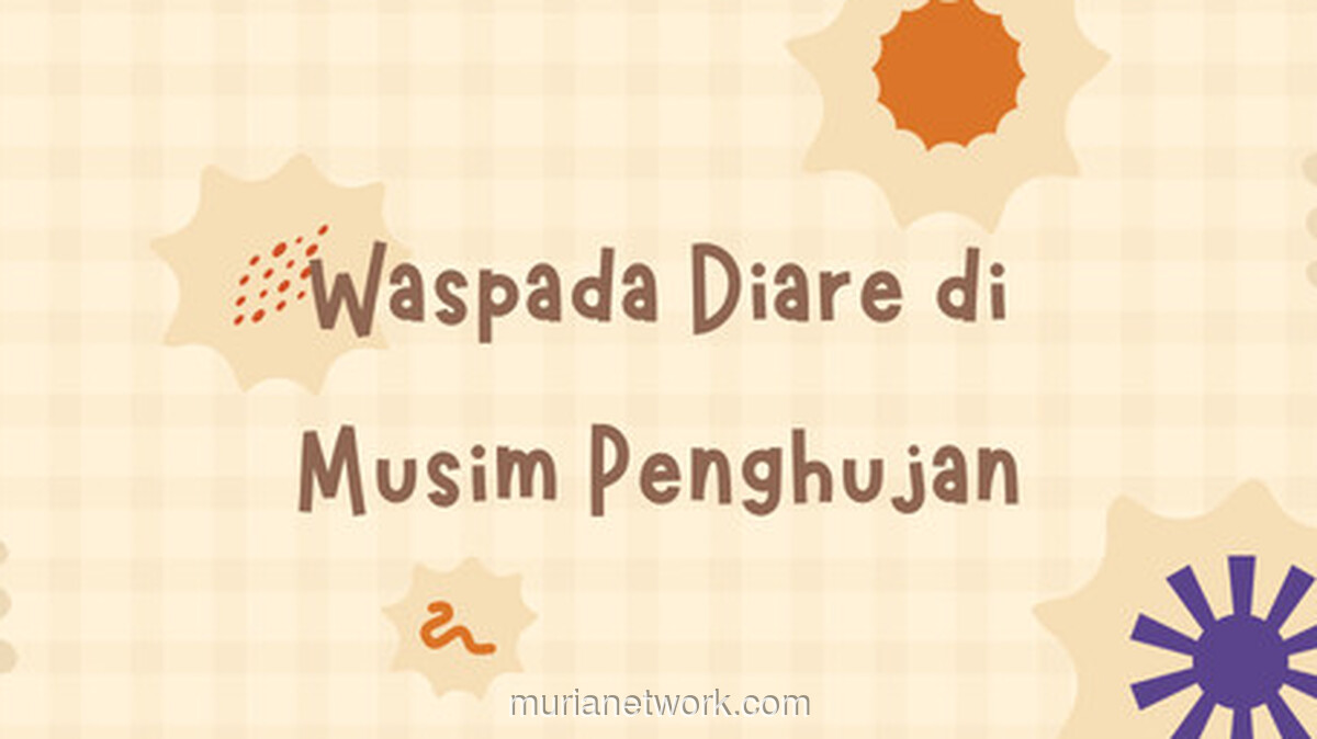 Waspada Gelombang Diare Saat Hujan: Kenali Penyebab dan Cara Mencegahnya
