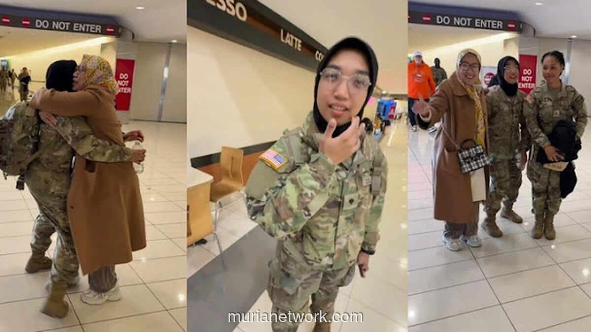 Hijab dan Seragam Loreng: Kisah Kezia Syifa, Prajurit AS dari Indonesia