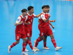 Timnas Futsal Indonesia Hancurkan Korea Selatan 5-0 di Laga Pembuka Piala Asia