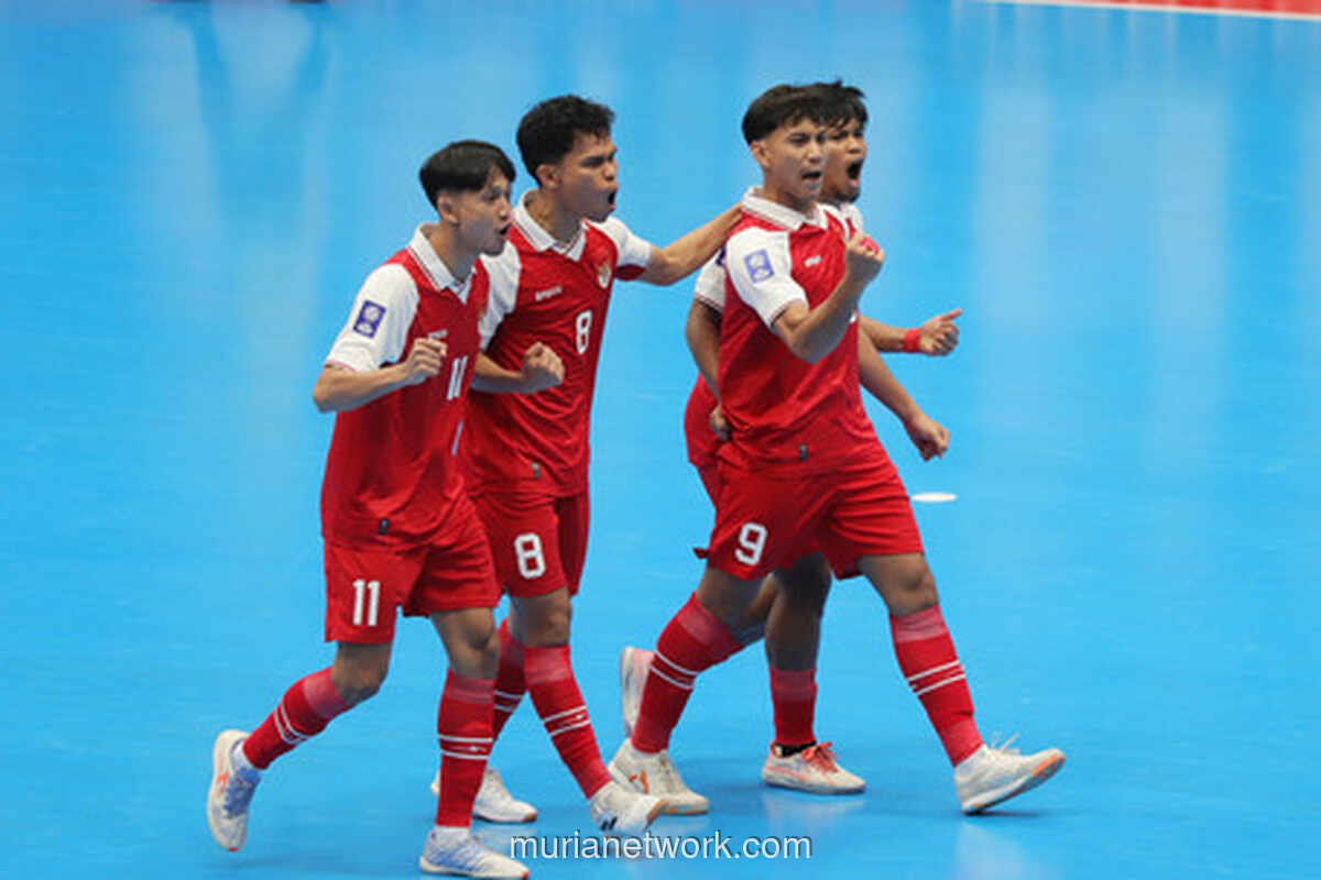 Timnas Futsal Indonesia Hancurkan Korea Selatan 5-0 di Laga Pembuka Piala Asia