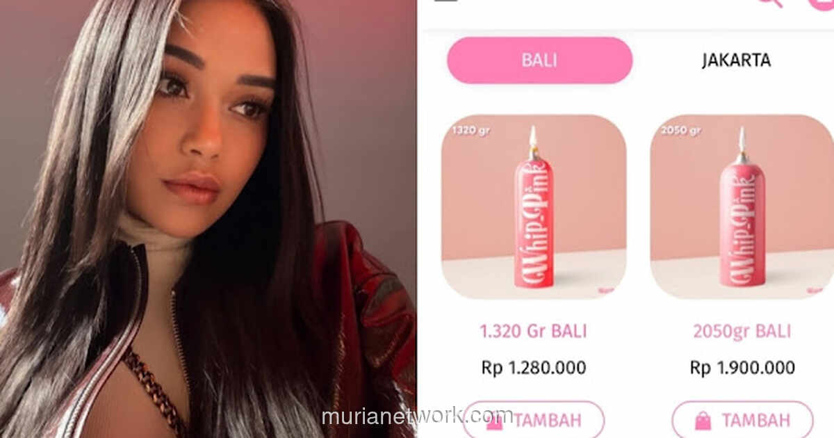 Di Balik Kemasan Pink, Bahaya Mematikan Gas Whip Pink yang Viral