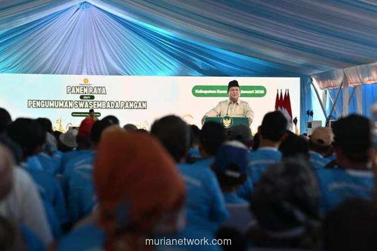 Prabowo Umumkan Swasembada Pangan 2025, Capaian yang Dipersingkat dari Target Empat Tahun