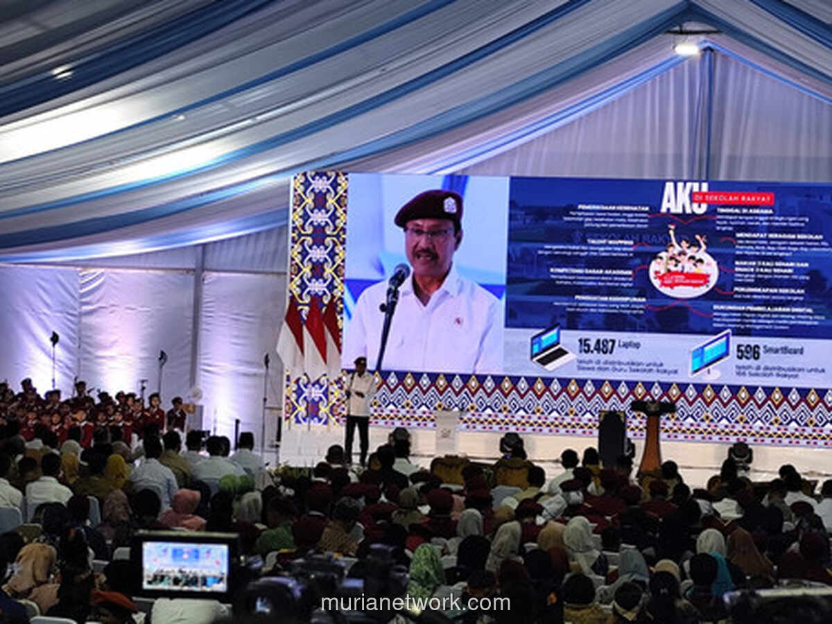 Prabowo Resmikan 166 Sekolah Rakyat, Gus Ipul: Ini Ekosistem Putus Rantai Kemiskinan