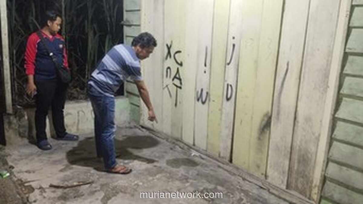 Ayah di Siak Terekam Tendangi Kepala Anak Balita, Motifnya Gagal Minta Uang