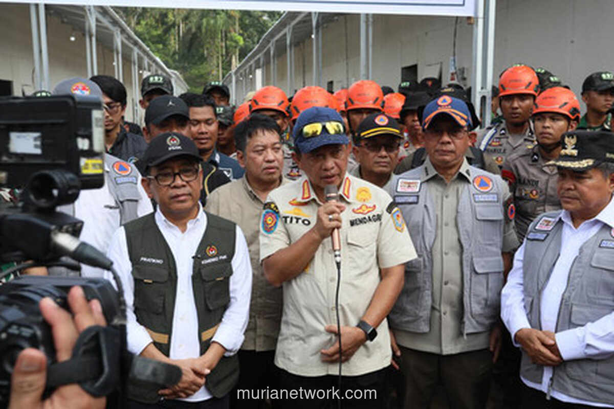 Sumbar Pimpin Progres Huntara, Aceh Masih Tertinggal