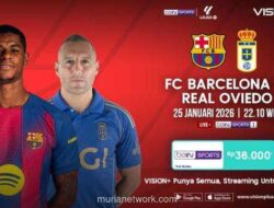 Barcelona Siap Hantam Oviedo di Camp Nou, Siaran Langsung Malam Ini