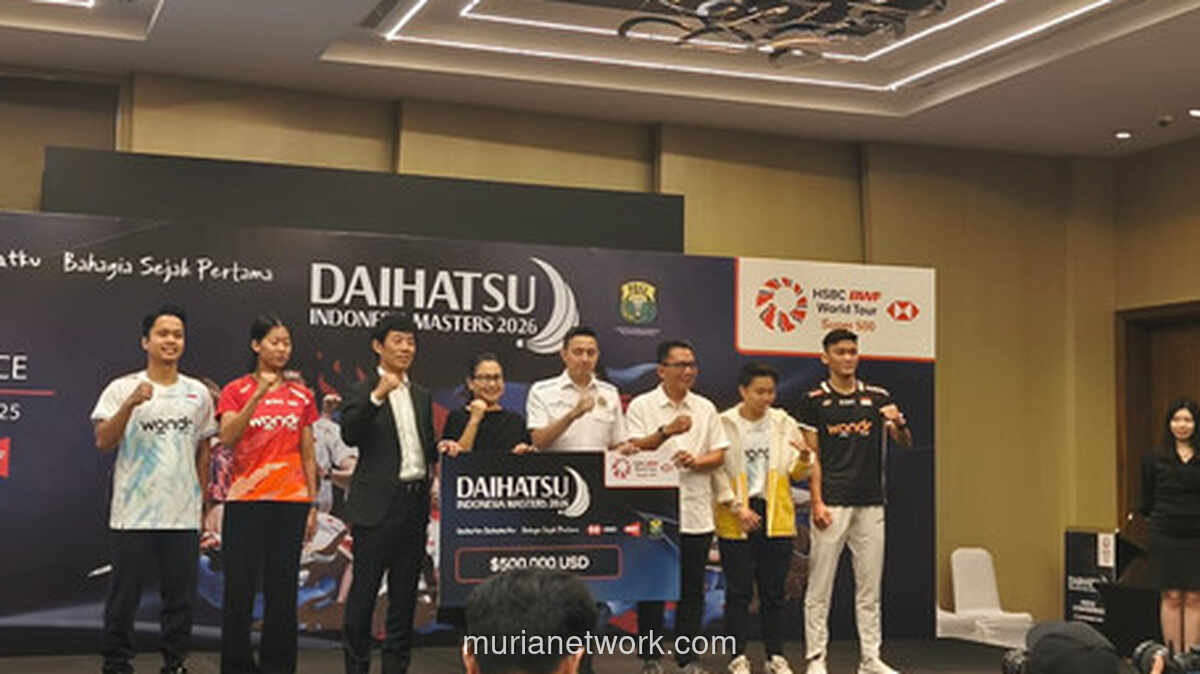 Istora Bergemuruh Kembali, Indonesia Masters 2026 Siap Hidupkan Arena Legendaris
